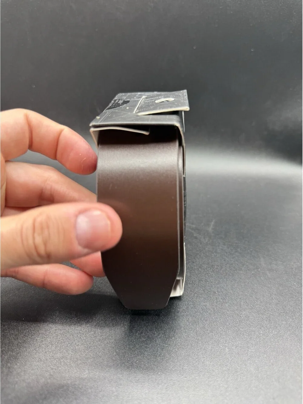 Oakley Leather Belt Strap Earth Brown One Size